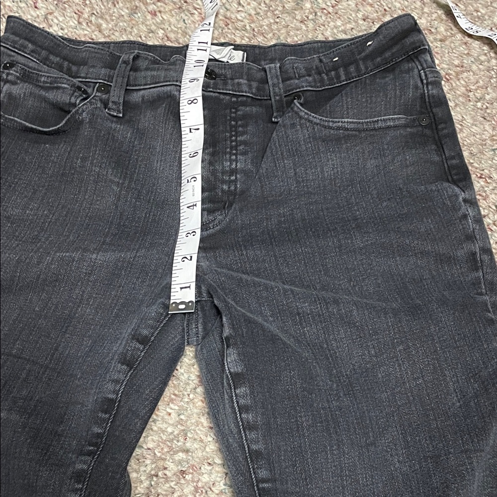 Madewell Black Flare & Wide Leg Jeans - Picture 7 of 9